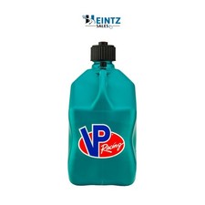 VP Racing 5.5 Gallon Square Motorsport Utility Jug Container (Caribbean)