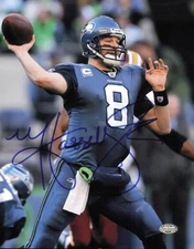 Matt Hasselbeck Autographed Signed 8x10 Photo Seattle Seahawks MCS Holo #63030
