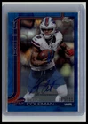 2025 Topps Keon Coleman Blue (Raw)