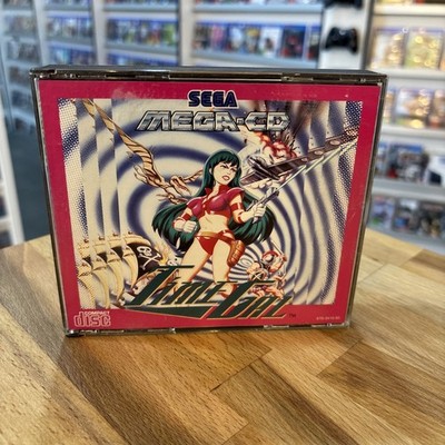 Time Gal | SEGA Mega-CD SMC | komplett in OVP boxed CIB