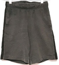 CAT JACK Sz M girls gray SOLID PULL ON SHORTS, POLYESTER, Pockets Soft Outdoor