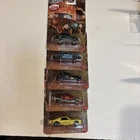 HOT WHEELS 1/64 VINTAGE CLUB 1968 SILVER SERIES ( SET OF 5 ) ‘ 65 MUSTANG 2+2