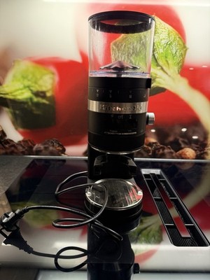 KitchenAid Artisan Kaffeemühle, Onyx Schwarz