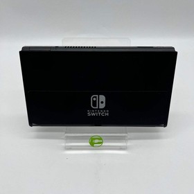 Nintendo Switch OLED Video Game Console Only HEG-001 Black Tablet Only