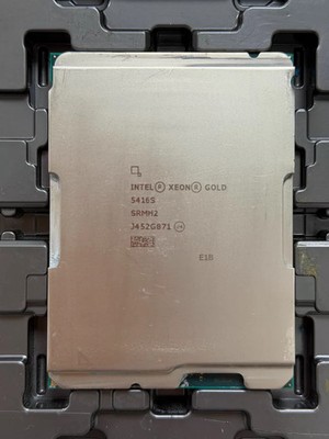 Intel Xeon Gold 5416S CPU 2.0GHz 16 Cores 32 Threads LGA4677 30MB Processor