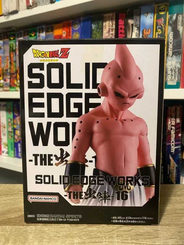 Figurine : Kid Buu (Majin) Dragon Ball Z - Solid Edge Works Banpresto Bandai DBZ