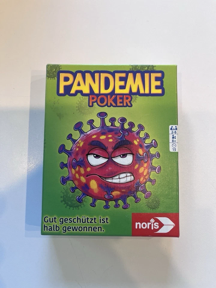Kartenspiel Pandemie Poker II neuwertig II vollständig - Bild 1 von 1