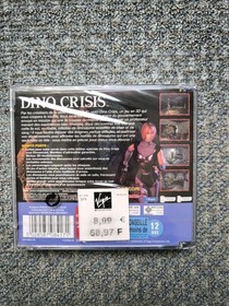 NEUF BLISTER - Dino Crisis Dreamcast Pal Fran&ccedil;ais New SEALED