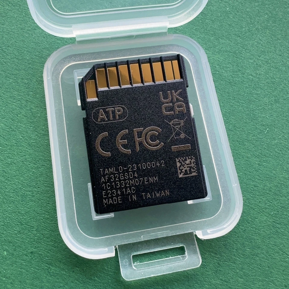 32GB, VW SD KARTE, 5NA 919 866 DS, V18, 2024 Navi Discover Media 2 AS Navigation - Bild 2 von 4