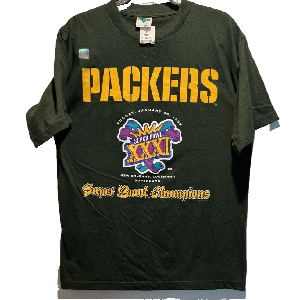 Green Bay Packers Super Bowl NFL Shirts for sale | eBay