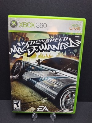 Need for Speed Most Wanted Microsoft Xbox 360, 2005 CIB Complete - Tested