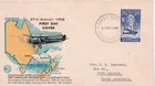 AFD6624) Australia FDC 1958 Wesley, 30th Anniversary of the First Tasman Flight