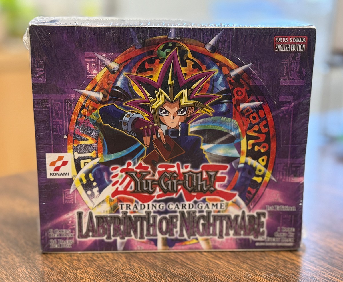 Yu-Gi-Oh Cards - Labyrinth of Nightmare - Booster Box (36 packs) *1st Edition* Yu-Gi-Oh Cards - Labyrinth of Nightmare - Booster Box (36 packs) *1st Edition*
