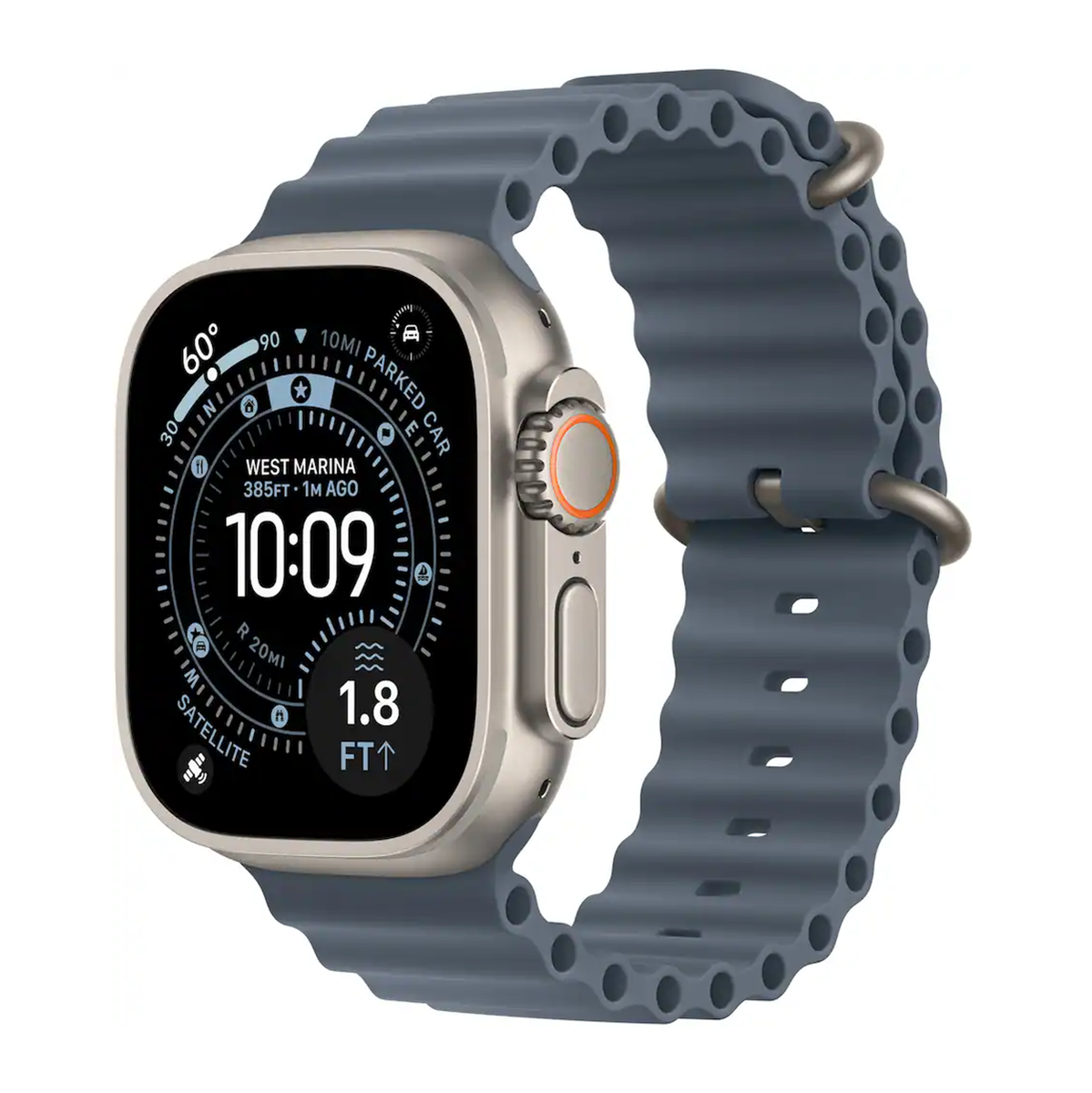 Apple Watch Ultra　49mm Cellular 未開封 Amazon.com: Apple Watch Ultra [GPS + Cellular 49mm] Titanium Case
