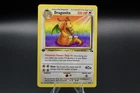 1999 Pokemon Fossil Dragonite 19/62 1st Edition Non-Holo Rare WOTC LP