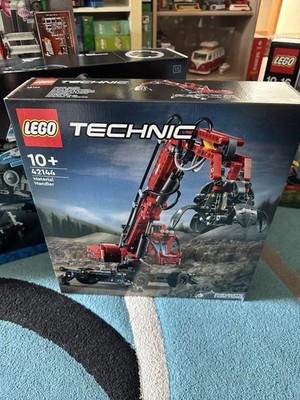 LEGO  Technic 42144 Umschlagbagger Pneumatikfunktionen NEU