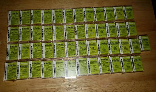 49 packs SybronEndo K-Flex Files Size #25 21mm for practice NEW BUT EXPIRED