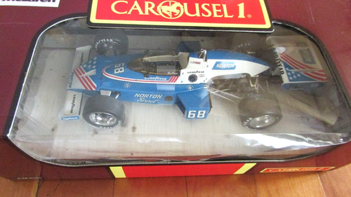 1976 Tom Sneva Carousel 1 Penske McLaren M16 Indy 500 race car Carousel 1:18 dc - Picture 13 of 13