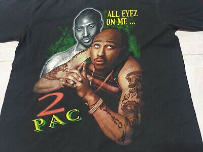 RARE Vintage 90s bootleg Tupac 2pac All 