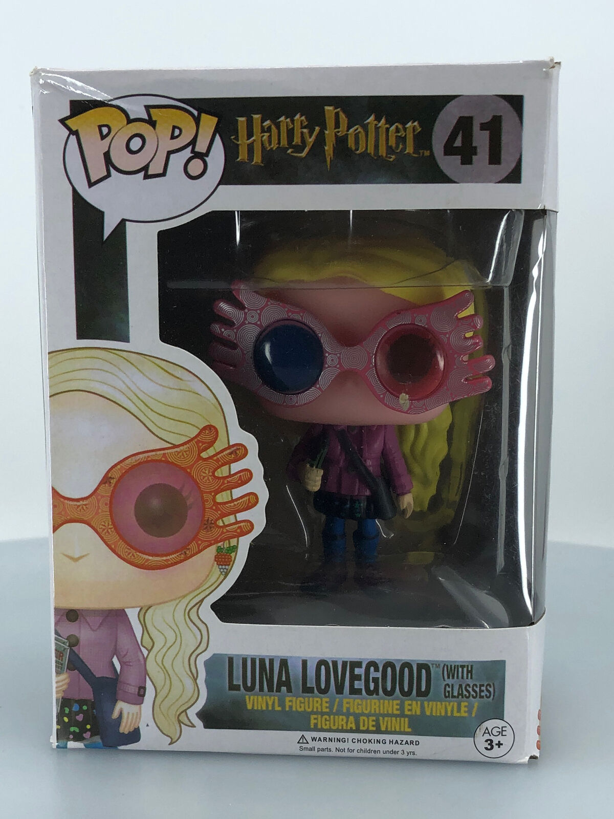 Pop Harry Potter Luna Lovegood #41 Vinyl Figure Funko 2017 #14732 NRFB