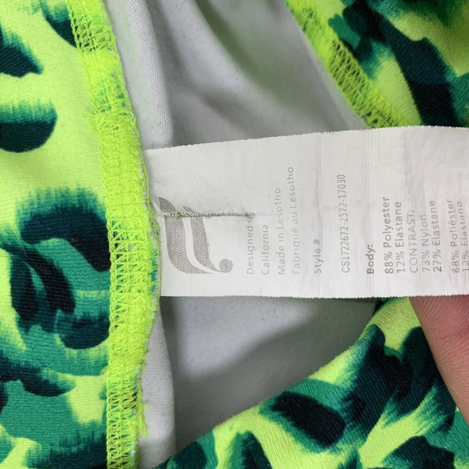 fabletics cheetah print activewear leggings