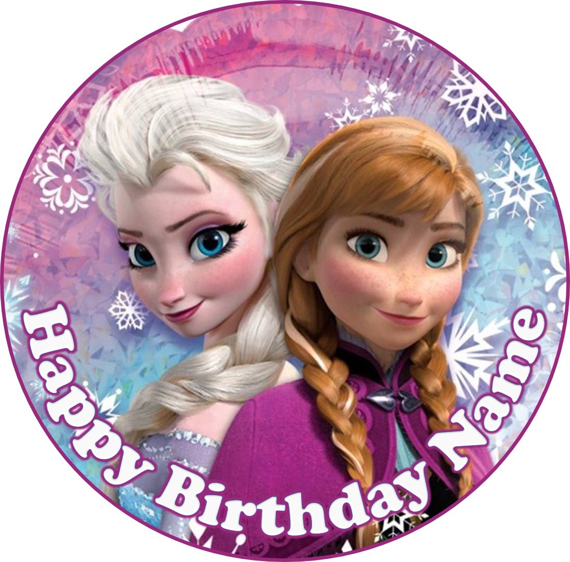 Barbie Fairies 24 Stand-Up Pre-Cut Wafer Paper Cup cake Toppers