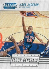 Mark Jackson Threads 16-17 #7 Floor Generals New York Knicks