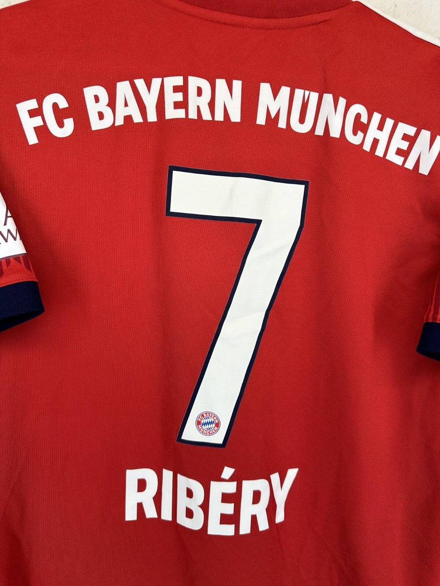 アディダス FC バイエルンミュンヘン ユニフォーム 7番 RIBERY Franck Ribery #7 Jersey Bayern Munchen Football Shirt Adidas