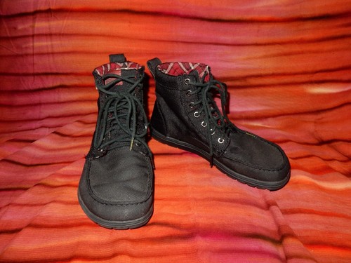 LEMS BOULDER BOOT 40 black nylon men's 