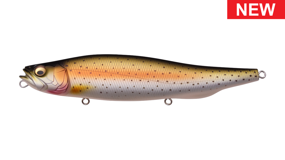 Megabass Megadog Topwater Walking Bait Lure - 220mm, 130g, Floating, For Big Bass - View #3