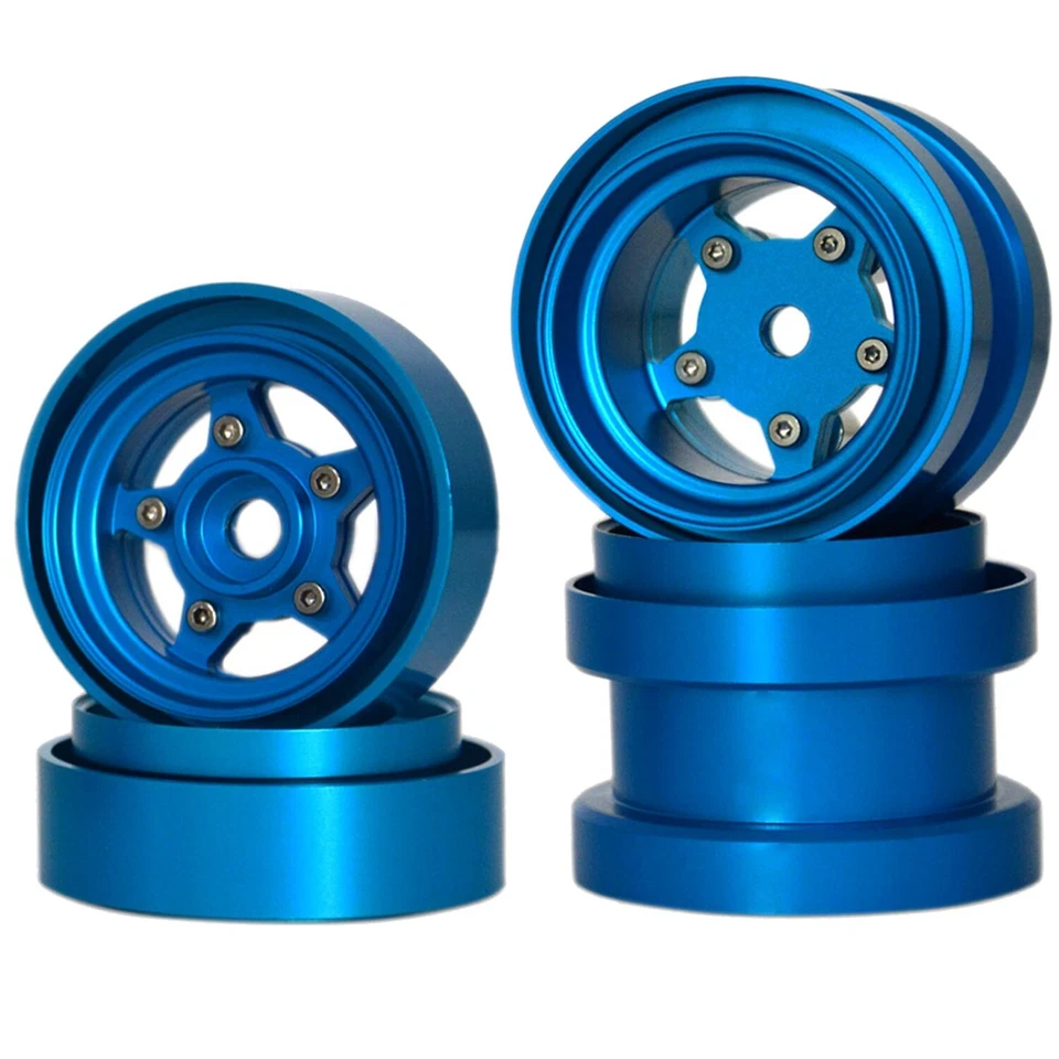 Aluminum Rim for Tamiya Sand Scorcher/Frog/Fighting Buggy/Grasshopper/Superchamp - Image 2 of 4