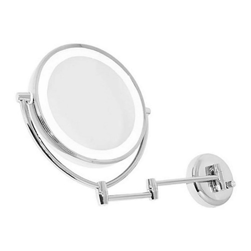 Rucci Wandmontage L.E.D. Beleuchteter Schminkspiegel, 7x| 1x Mag.Chrom, M950 - Bild 4 von 6