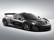Cars 2015 mclaren mso p 1 us spec Desk Mat Stitched