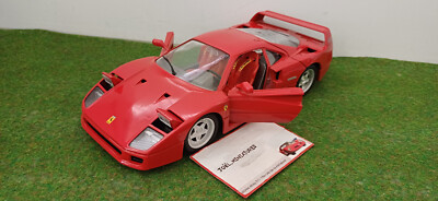 Ferrari F40 modelo escala 1/18 tonka/polistil - Hobbies e coleções