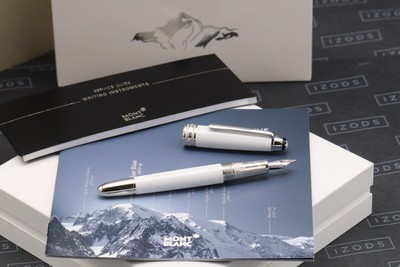 Montblanc Meisterstück Classique Tribute to the Mont Blanc Füllfederhalter