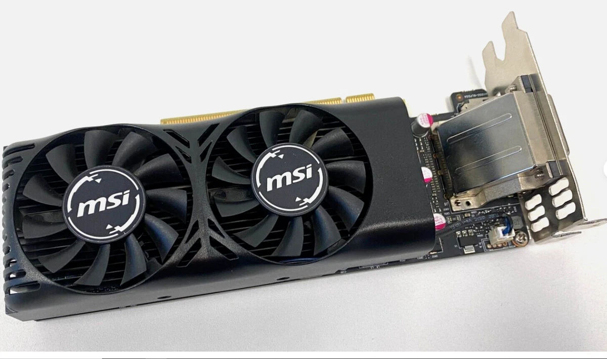 NVIDIA GeForce GTX 1050 Ti MSI Computer Graphics Cards for sale | eBay