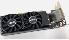 MSI GeforceGTX 1050 Ti 4gb gddr5 Gaming Graphics Card