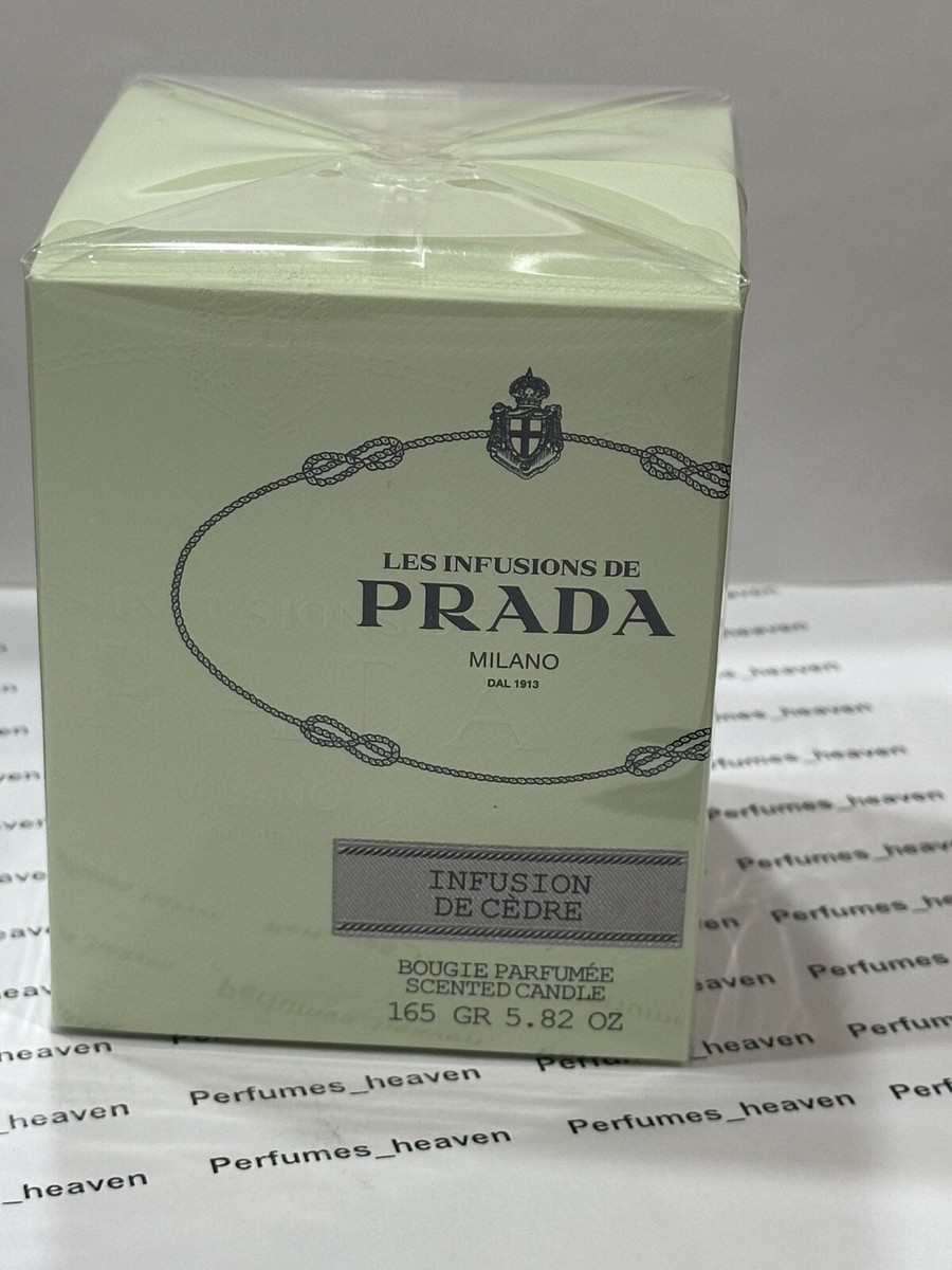 Prada Les Infusions Infusion De Cedre Scented Candle 5.82 oz / 165