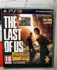 THE LAST OF US PS3 PLAYSTATION 3 SURVIVAL HORROR EDIZIONE ITALIA COMPLETO OTTIMO