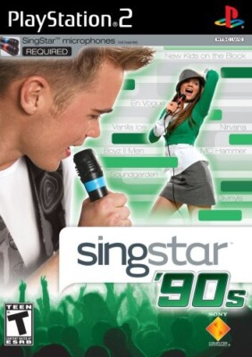 Singstar 90S - Sony PlayStation 2 PS2 Karaoke Sing Along Family Night 30 Songs