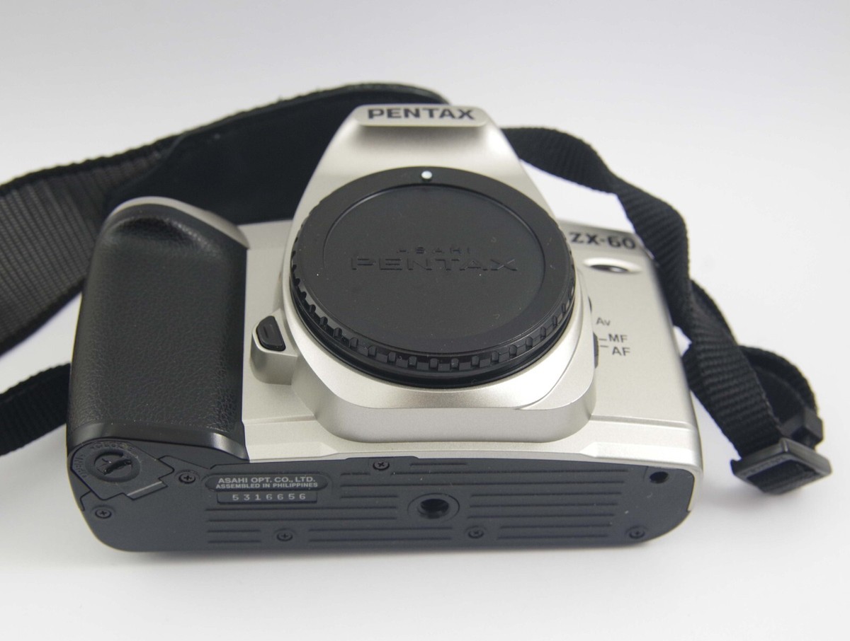 Pentax ZX-60 SLR Film Camera Body 27075061347| eBay