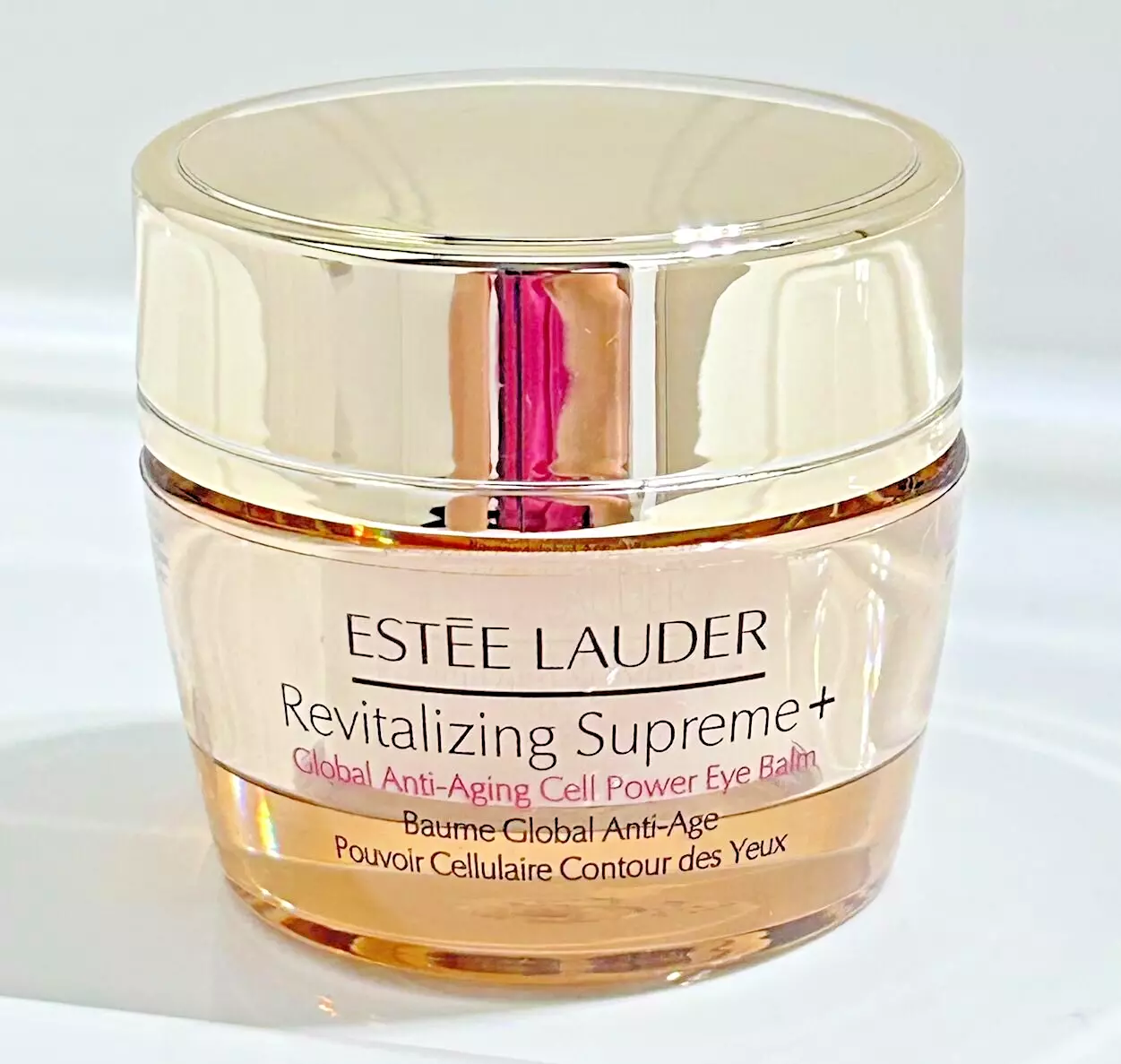 Estee Lauder Revitalizing Supreme + Global Anti Aging Cell Power Eye Balm 0.34oz