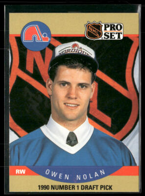 Owen Nolan 1990-91 Pro Set #401