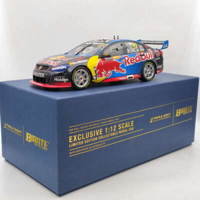 B-N-T 1/12 Golden Sehr guter Erhaltungszustand Commodore Supercar 2016 Australia Championship #B12H16X