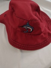 Gymboree Reversible Bucket Hat Red Marlin