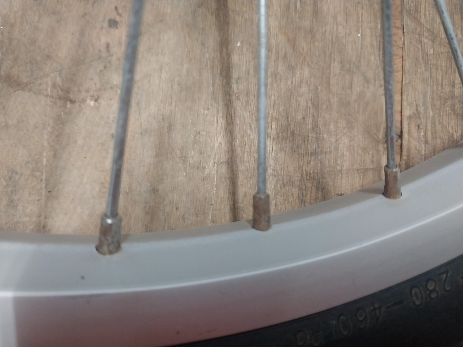 2 Schwinn Machined Aluminum Alloy 36Spoke 20x1.5 Quick Release Front