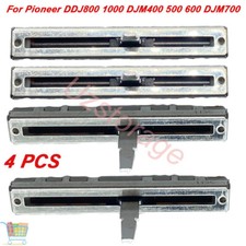 4 Fader For Pioneer DJM400 DJM500 DJM600 DJM700 DJM800 DJM2000 DCV1010 60 9 20mm