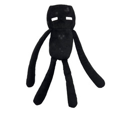 Minecraft Mojang AB 2014 10" Enderman Stuffed Plush Video Game Black