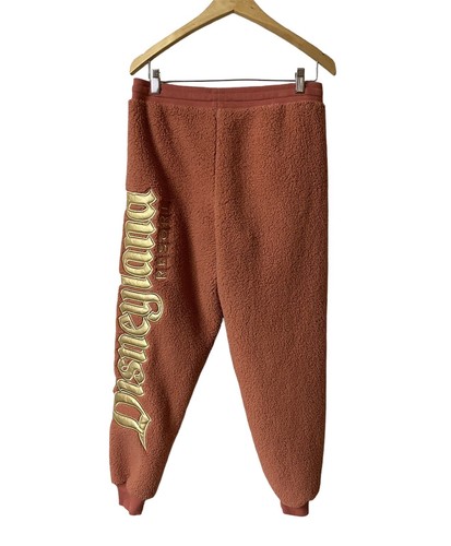 Disneyland Resort Spirit Jersey Blush Pink And Gold Spell Out Lounge Pants -M