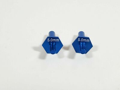 NEW Team Associated 91682 B6/B6.1/B6.2 5mm Front Axles (ASC91682)
